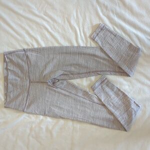 Lululemon High Rise Wunder Under Leggings - Regular Length